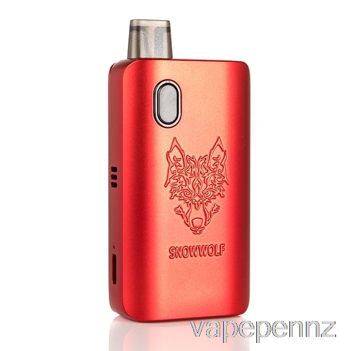 SnowWolf AFENG 22W Pod System Rose Red VAPE NZ